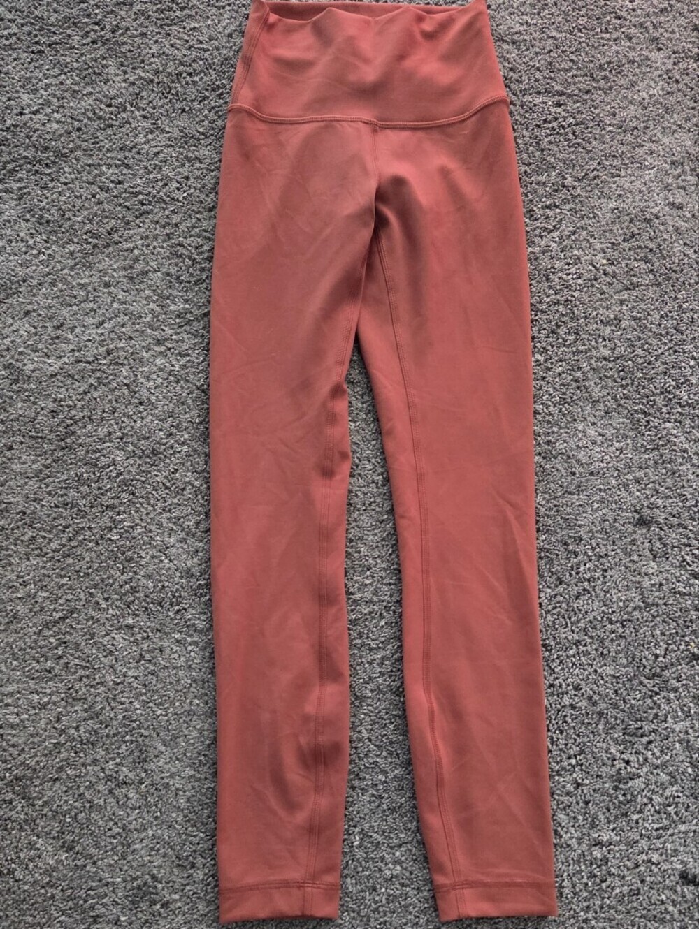 lululemon athletica High-Rise Brick Red Leggings - Picture 4 of 6